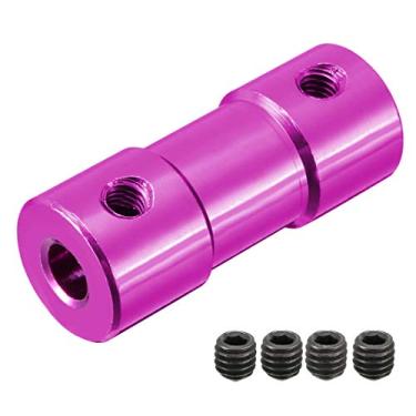 Imagem de uxcell Acoplador de eixo 3,17 mm x 4 mm adaptador de conector para motor de barco de avião RC L25XD10