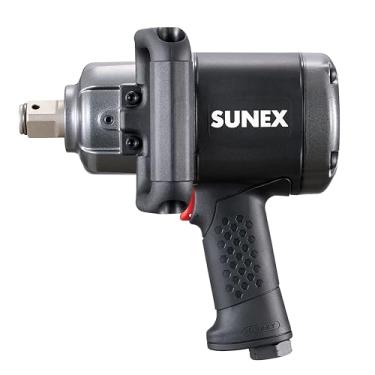 Imagem de Sunex Tools SX0102 Chave de impacto de composto de magnésio Max de 2,5 cm