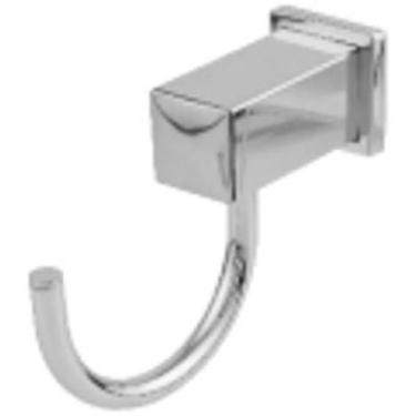 Imagem de Cabide Rainha Semi Luxo Square Inox Preto