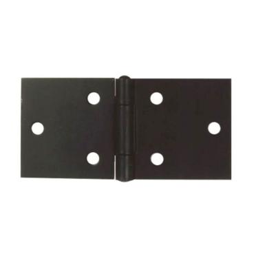 Imagem de Dobradiça de Aço Pintada de Porta e Portão Reforçadas