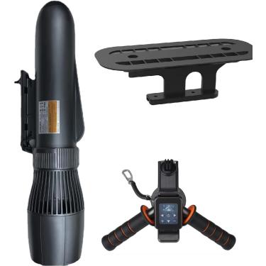 Imagem de Electric 700W Jetski 3m/s Scooter marítimo subaquático, scooter de água de 14500mAh 160mins, motor subaquático sem escova para o mar para piscina mar