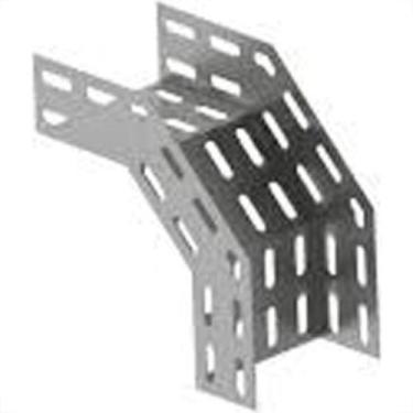 Imagem de Curva Eletrocalha Perfilaco Vertical Externa 90Â 75 X 50 E1130