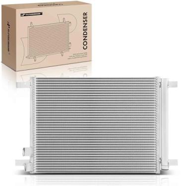 Imagem de A-Premium Condensador A/C de ar condicionado compatível com Volkswagen Jetta Arteon 2019-2021, Tiguan 2018-2021, Golf GTI 2015, 1.4L 1.8L 2.0L, número de substituição 5Q0816411AB