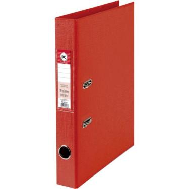 Imagem de Pasta Registradora AZ Dac Oficio Lombo 7,5 cm Vermelha