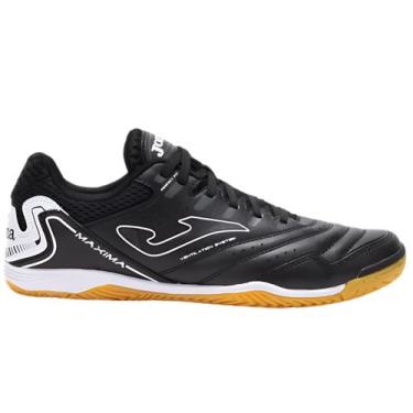 Imagem de Chuteira de Futsal Joma Maxima, Preto, Branco, 40