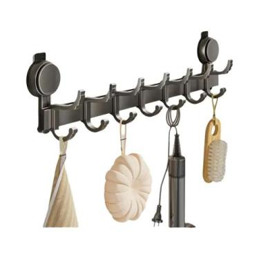 Imagem de Gancho De Porta Com Ventosa De Alta Resistência, Gancho Traseiro Para 