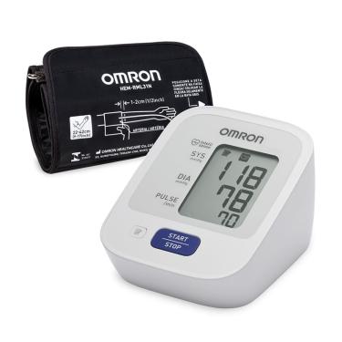 Imagem de Monitor De Pressão Arterial Automático De Braço Omron Control+ HEM-7122