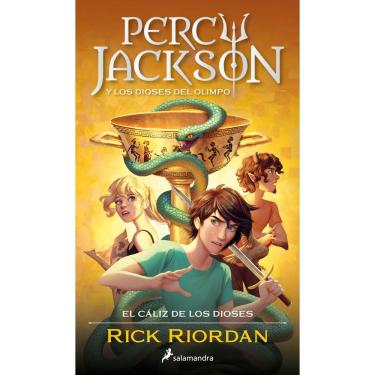 Imagem de Livro Percy Jackson e os Olimpianos O Cálice dos Deuses