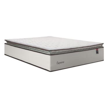 Imagem de Colchão de Molas Ensacadas Pillow Top Supreme Lux Queen 158cm