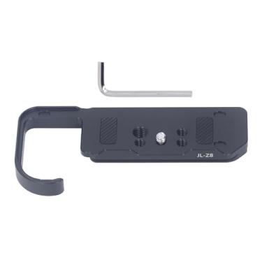 Imagem de Extensão da câmera Placa de base de base rápida arca montagem compatível com z8 alumínio liga leve acessório de montagem de tripé durável