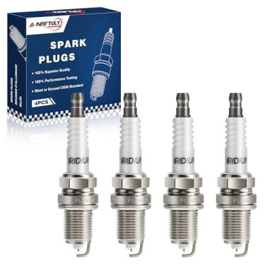 Imagem de Pacote com 4 velas de ignição Iridium 6441 ZFR6FIX11 serve para Honda Civic 1.7 1999-2001 CRV, 1993-2001 Prelude e Chevy 2009-2011 Aveo Aveo o5, 01-05 Acura EL substitui 7100, ZFR6FGP