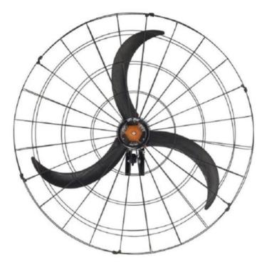 Imagem de Ventilador De Parede Preto Bivolt 100Cm Goar V100