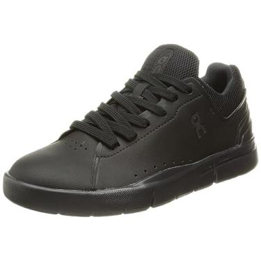 Imagem de On Tênis feminino The Roger Advantage, Todo preto, 10.5