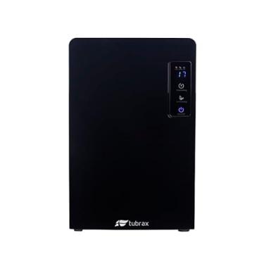 Imagem de Desumidificador Elétrico Preto Bivolt 127-220v Antimofo 2200ml -Tubrax