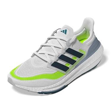 Imagem de adidas Tênis unissex Ultraboost Light (Sem futebol), Ftwr Branco Arctic Night Limão Lúcido, 44.67