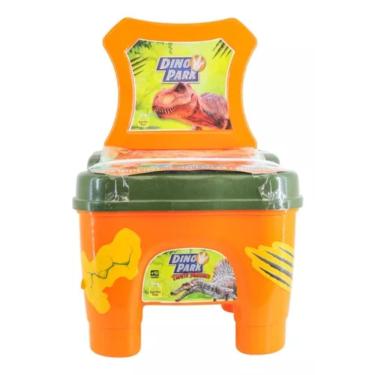 Imagem de Cadeirinha Dino Blocos