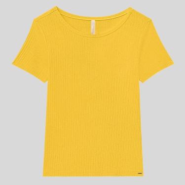 Imagem de BLUSA BÁSICA CANELADA PLUS SIZE-Feminino