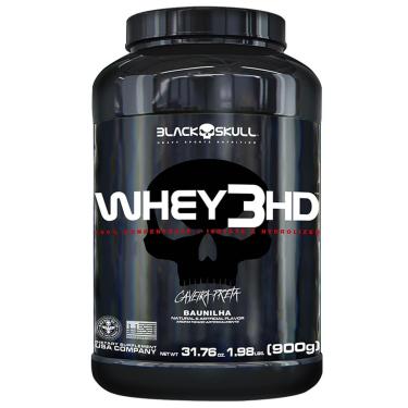 Imagem de WHEY 3HD 900 G - BLACK SKULL (BAUNILHA)-Unissex