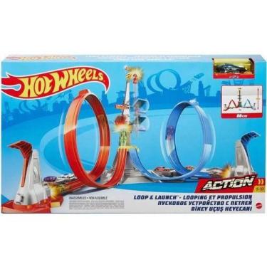 Imagem de Pista Hot Wheels - Desafio Da Altura - Grw39