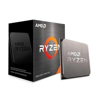 Imagem de Processador Amd Ryzen 7 5700X 8-Core, 16-Thread 3.4Ghz