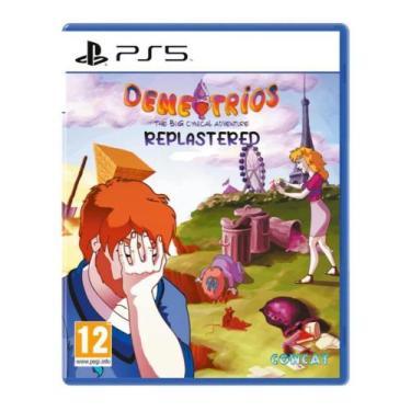 Imagem de Jogo Demetrios The Big Cynical Adventure Replastered Ps4 Eur - Sony
