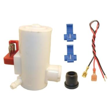 Imagem de Bomba de lavadora 38512SF0013 compatível com HondaCivic 1984-2003, Accord 1994-1997, Odyssey 1995-1998, Cr-V 1997-2006, Insight 2000-2006, S2000 2001, Prelude 1983 1987, Civic Del Sol 1993-1997, Crx