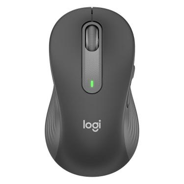 Imagem de Mouse Logitech Signature M650 L Canhoto Sem Fio Graphite - 910-006234