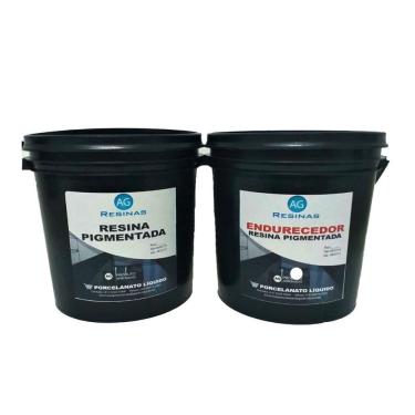 Imagem de Resina Epóxi + Endurecedor Porcelanato Líquido 20 Kg