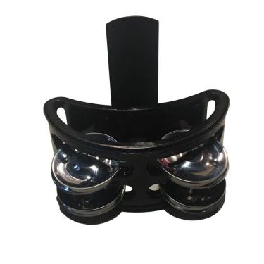 Imagem de Meia Lua De Pé Pandeirola Com Suporte Para Calcanhar