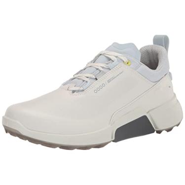 Imagem de ECCO Sapato de golfe masculino Biom Hybrid 4 Gore-tex impermeável, Branco/Ar, 10-10.5