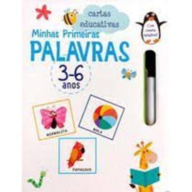 Imagem de Cartas Educativas - Minhas Primeiras Palavras