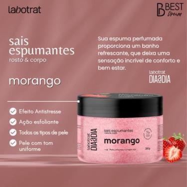 Imagem de Kit Labotrat Dia A Dia Linha Completa Morango Corpo Rosto Banho Premiu