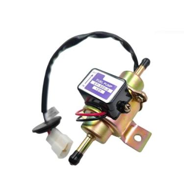 Imagem de Nova Bomba de Combustível Elétrica a Gás Diesel Universal de Baixa Pressão 3-5 PSI 12V com Tubo de 1/4"