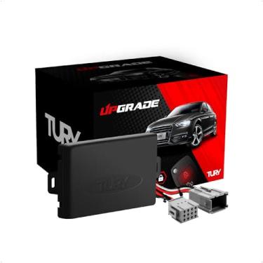 Imagem de Módulo de Vidro Elétrico Antiesmagamento Jac J3 / J3 Turin 2013/2014/2015/2016/2017/2018 4P Plug&play Tury PRO4.0BN