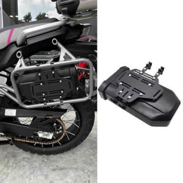 Imagem de CZLLQXWWCX Caixa de armazenamento oculta para motocicleta 450MT 3,8 litros Expedição veículo caixa de ferramentas universal para CFMOTO MT450 450 MT CF450 2023 2024-800MT 650MT