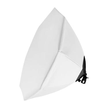 Imagem de FVDPWYE Iluminação para Fotografia Softbox Dia 28 Polegadas, Versátil para Fotografia de Retrato, Difusor de Lanterna, Equipamento de Iluminação para Estúdio, Branco