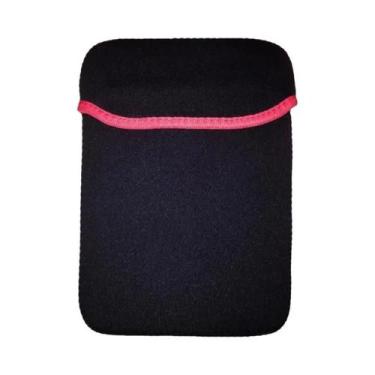 Imagem de Bolsa Interna Para Laptop Preta E Vermelha, Material SBR Durável, Serv