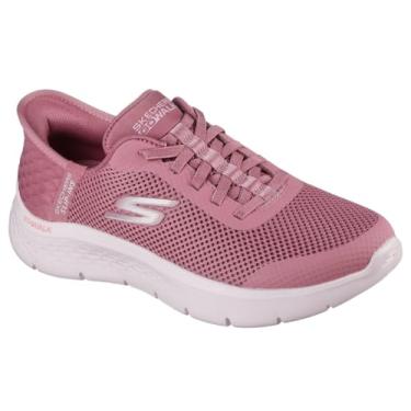 Imagem de Tênis de Caminhada Feminino Skechers GRAND ENTRY, Rosa, 38