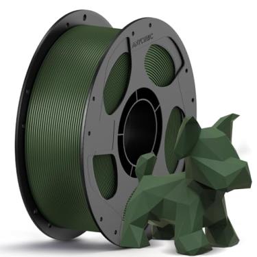 Imagem de ANYCUBIC Filamento PETG 1,75 mm, filamento de impressora 3D, precisão dimensional +/- 0,02 mm, dureza excepcional, impressão com a maioria das impressoras 3D FDM, carretel reutilizável de 1 kg, verde