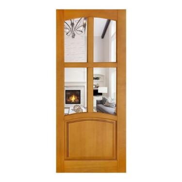 Imagem de Adesivo Decorativo de Porta - Porta de Madeira - 2304cnpt - Allodi
