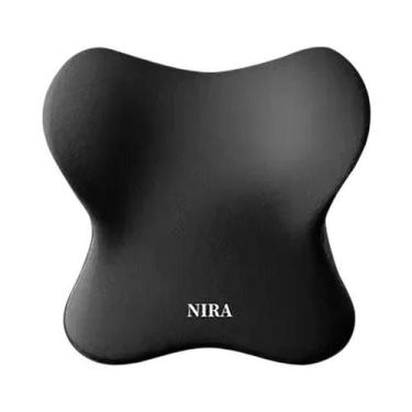 Imagem de Almofada De Encosto De Cabeça Para Carro Com Espuma De Memória De Alto