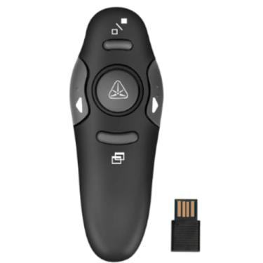 Imagem de Controle de Apresentação com Laser Point USB – Caneta Wireless para Professores e Palestrantes