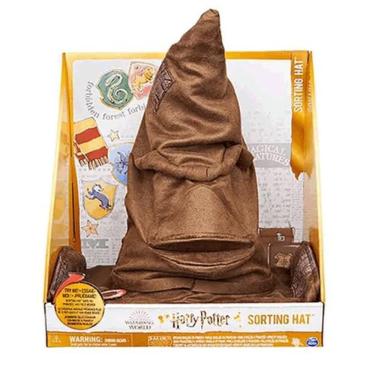 Imagem de Harry Potter Chapéu Seletor Talk Wizarding World Sunny - Sunny Brinquedos