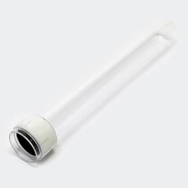 Imagem de Tubo de Quartzo de Reposição para Filtro UV Sun Sun CPF-15000 Transparente