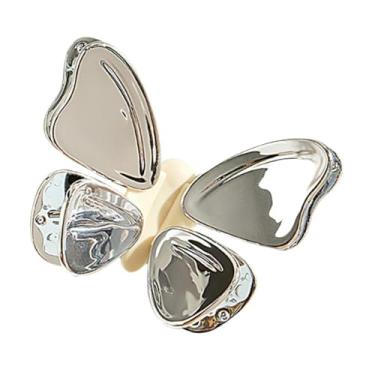 Imagem de Generic Prendedores de bolsa de borboleta fofos para vedação hermética, prendedores decorativos de utensílios de cozinha, de salgadinhos engraçados para, Lasca