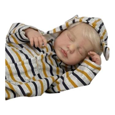 Imagem de Bebê Reborn Realista Toma Banho - 50cm