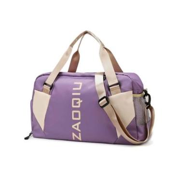 Imagem de Bolsa Mala Multifuncional Impermeavel Academia Viagem Fitness Transver
