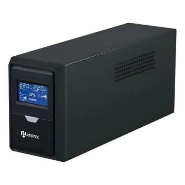 Imagem de Nobreak Jl Protec Ups Standard 1200va Estabilizador Preto