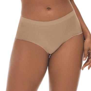 Imagem de Calcinha Calecon Laser Termofusionada Areia Zee Rucci, G