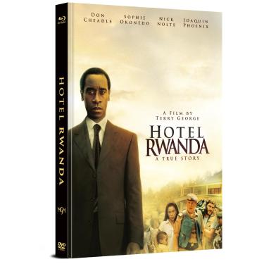 Imagem de Hotel Rwanda Collector's Edition Mediabook [DVD + Blu-ray]